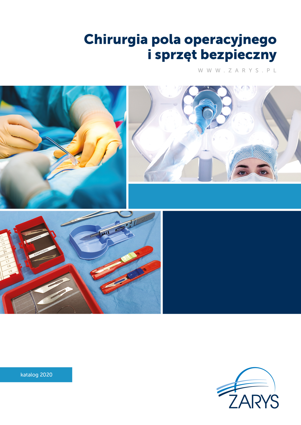Chirurgia pola operacyjnego i sprzęt bezpieczny