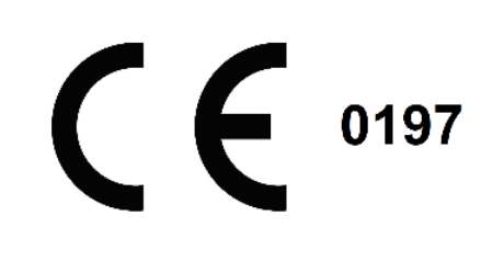 Oznakowanie zgodności CE z numerem jednostki notyfikowanej