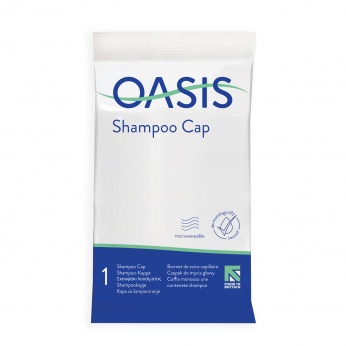 OASIS® SHAMPOO CAP czepek do bezwodnego mycia głowy