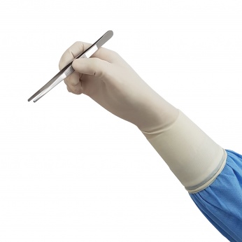 Rękawice chirurgiczne lateksowe Top Glove pudrowane