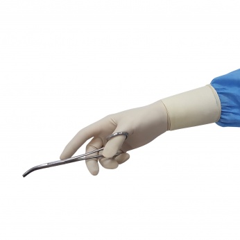 Rękawice chirurgiczne lateksowe Top Glove bezpudrowe