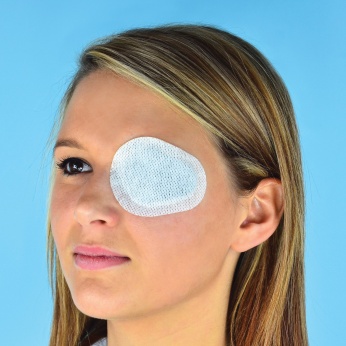 elastopor EYE opatrunek oczny z wkładem chłonnym, jałowy