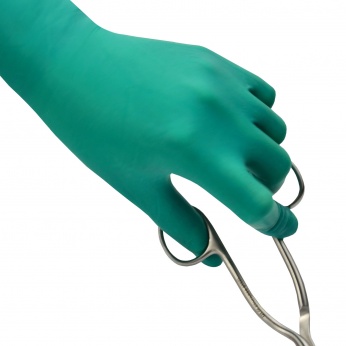 PROFEEL DHD SENSITIVE - rękawice chirurgiczne lateksowe  bezpudrowe, z wewnętrzną warstwą nawilżającą