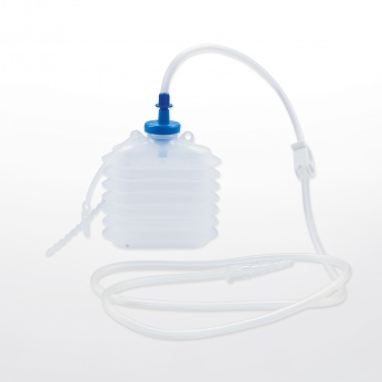 PRI-LOW-VAC-SAVE bezpieczny zestaw do niskociśnieniowego drenażu ran pooperacyjnych