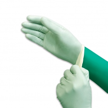 PROFEEL Double Gloving System - rękawice chirurgiczne lateksowe bezpudrowe, podwójne