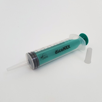 dicoNEX - strzykawka jednorazowego użytku 3-częściowa, cewnikowa sterylna