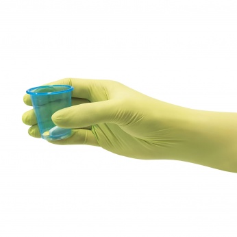 mediCARE nitrile lime green - rękawice diagnostyczne nitrylowe 